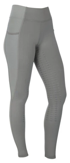 Covalliero Summer Riding Tights Light Graphite