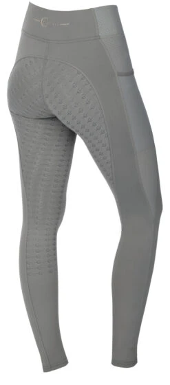 Covalliero Summer Riding Tights Light Graphite -Equestrian Equipment Shop 0026948 covalliero summer riding tights light graphite