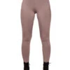 QHP Riding Tights Benthe Knee Grip Beige