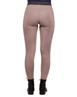 QHP Riding Tights Benthe Knee Grip Beige -Equestrian Equipment Shop 0027118 qhp riding tights benthe knee grip beige