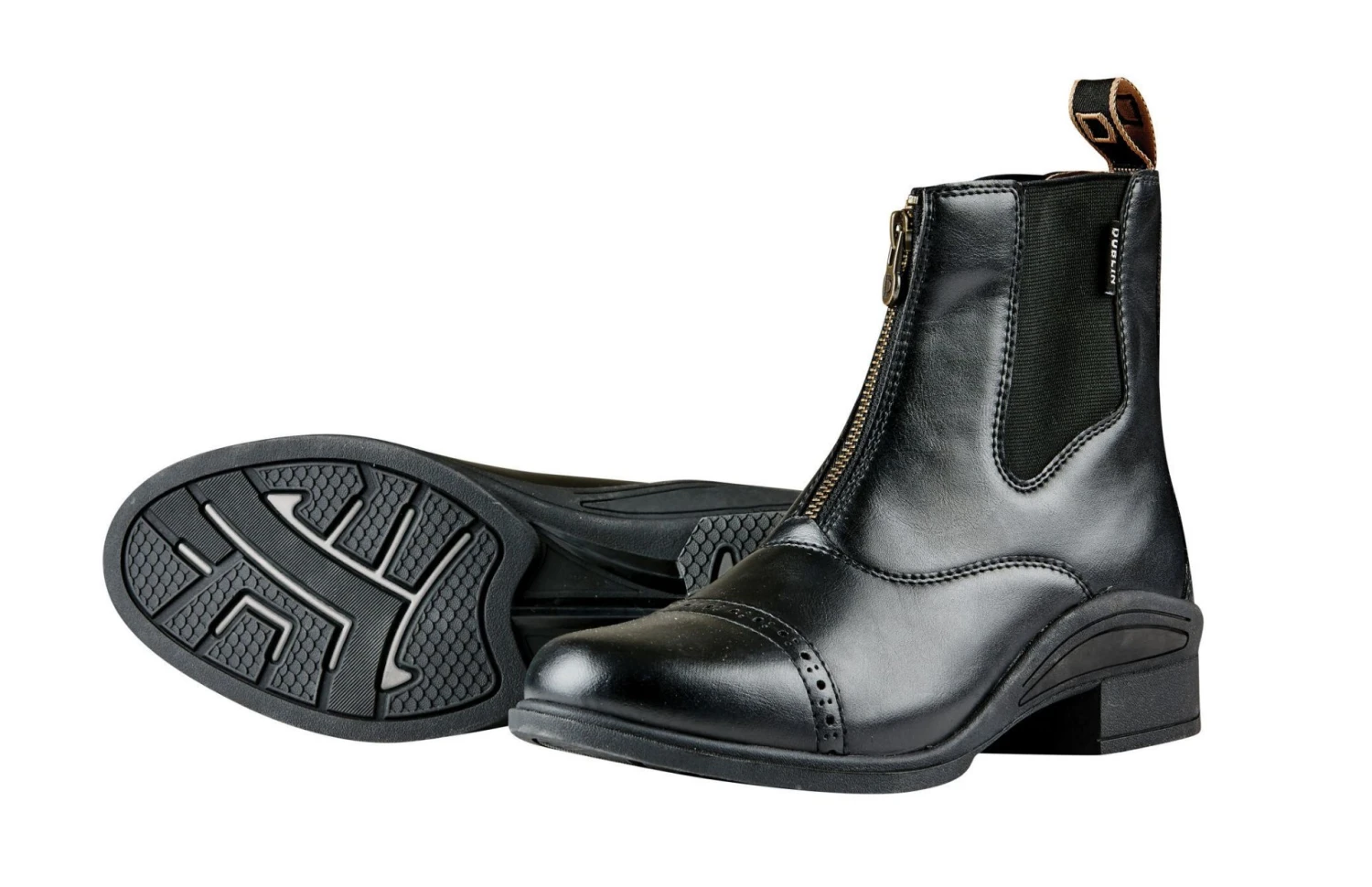 Dublin Childs Altitude Zip Jodhpur Boots Black 3 Dublin Childs Altitude Zip Jodhpur Boots Black