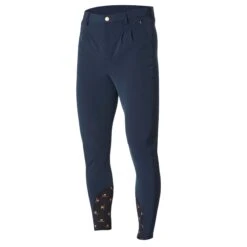 Aubrion Walton Gents Breeches Navy