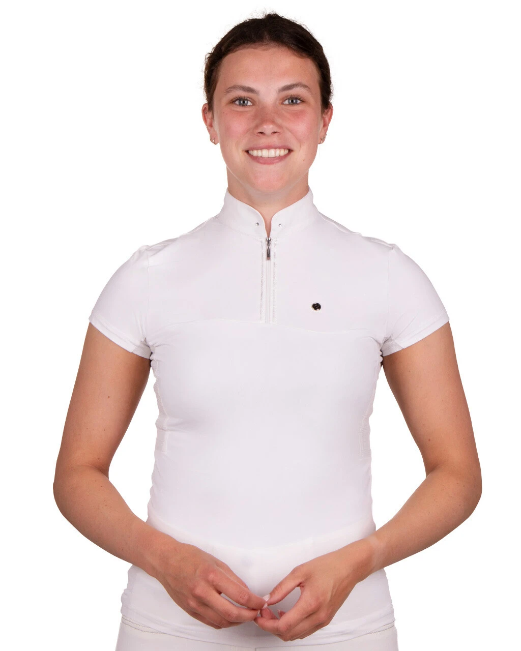QHP Competition Shirt Celesta White 3 QHP Competition Shirt Celesta White