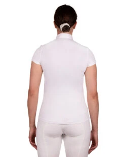 QHP Competition Shirt Celesta White 8 QHP Competition Shirt Celesta White -Equestrian Equipment Shop 0027410 qhp competition shirt celesta white