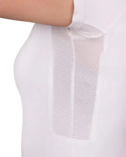 QHP Competition Shirt Celesta White 9 QHP Competition Shirt Celesta White -Equestrian Equipment Shop 0027411 qhp competition shirt celesta white