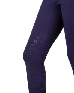 QHP Junior Rylee Breeches Leg Grip Navy -Equestrian Equipment Shop 0027415 qhp junior rylee breeches leg grip navy