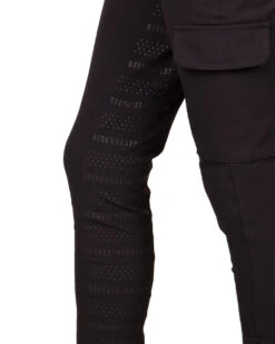 QHP Junior Swen Boys Breeches Leg Grip Black -Equestrian Equipment Shop 0027421 qhp junior swen boys breeches leg grip black