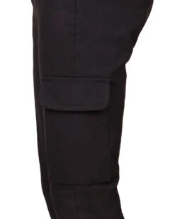 QHP Junior Swen Boys Breeches Leg Grip Black -Equestrian Equipment Shop 0027422 qhp junior swen boys breeches leg grip black
