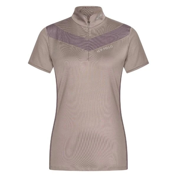 HV Polo Competition Shirt HVPAlexa Espresso 3 HV Polo Competition Shirt HVPAlexa Espresso