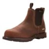 Ariat Mens Groundbreaker Chelsea H20 Steel Toe Work Boot Dark Brown