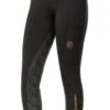 Firefoot Kids Bardsey Sticky Bum Breeches Black / Coral -Equestrian Equipment Shop 0028129 firefoot kids bardsey sticky bum breeches black coral 600
