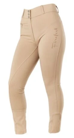 Firefoot Ladies Bankfield Sticky Bum Breeches Beige