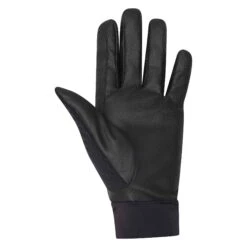 HV Polo Gloves HVPLuminar Black -Equestrian Equipment Shop 0028304 hv polo gloves hvpluminar black