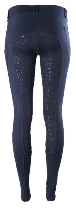 Legacy Kids Riding Tights Navy -Equestrian Equipment Shop 0028478 legacy kids riding tights navy