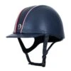 Gatehouse Jeunesse Leather Red/White Navy -Equestrian Equipment Shop 0028577 gatehouse jeunesse leather redwhite navy 600 1