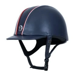 Gatehouse Jeunesse Leather Red/White Navy