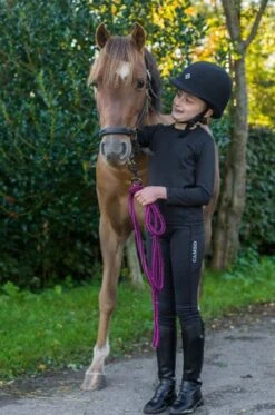 Cameo Performance Junior Tights Black